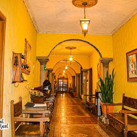 Hotel Caxa Real Comayagua Dış mekan fotoğraf