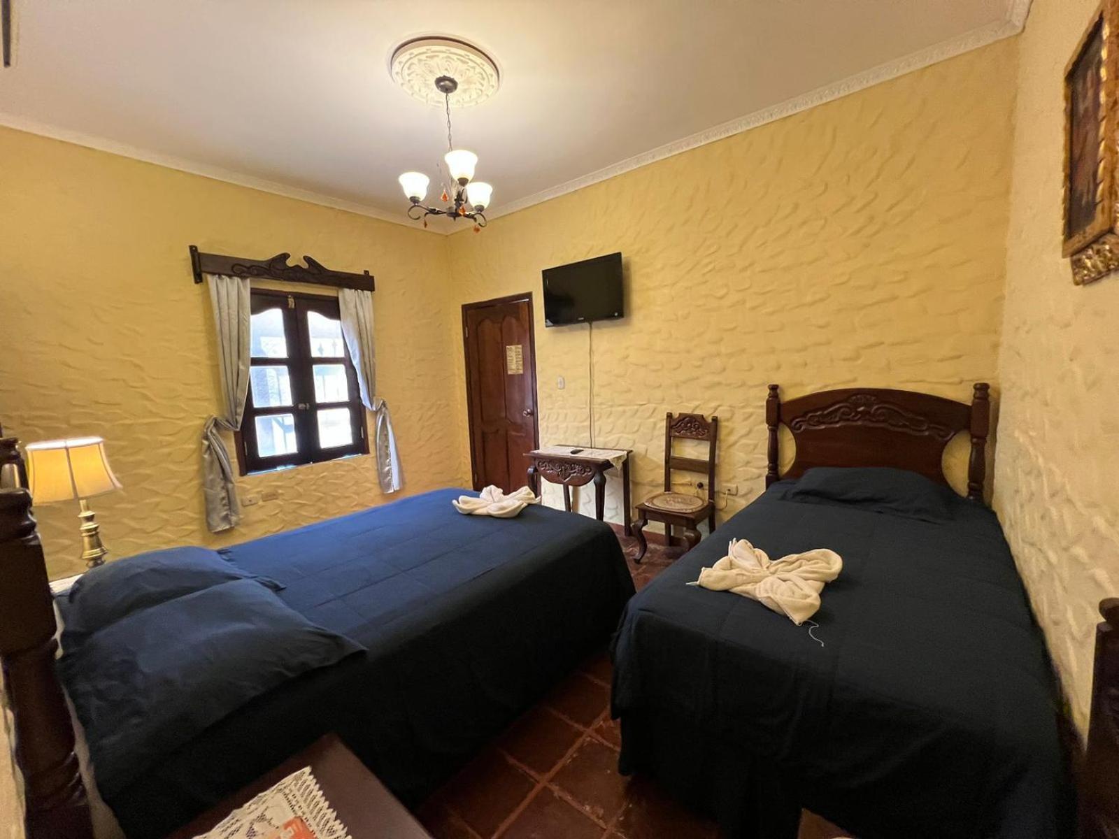 Hotel Caxa Real Comayagua Dış mekan fotoğraf