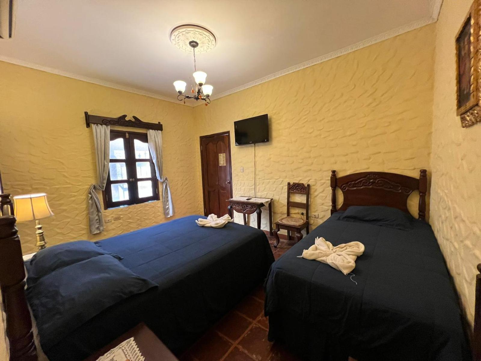 Hotel Caxa Real Comayagua Dış mekan fotoğraf