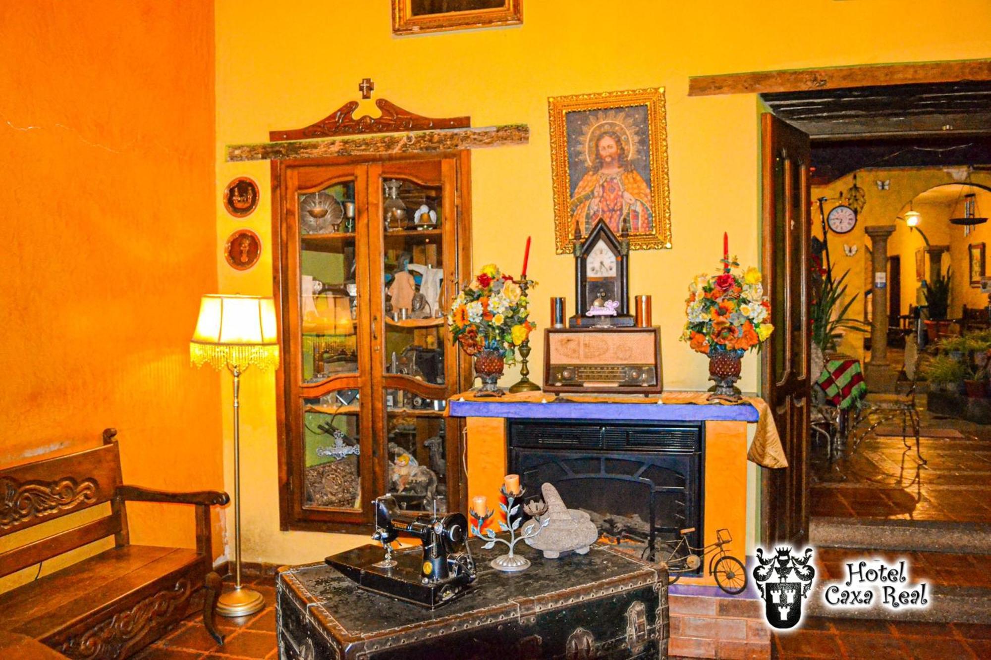 Hotel Caxa Real Comayagua Dış mekan fotoğraf