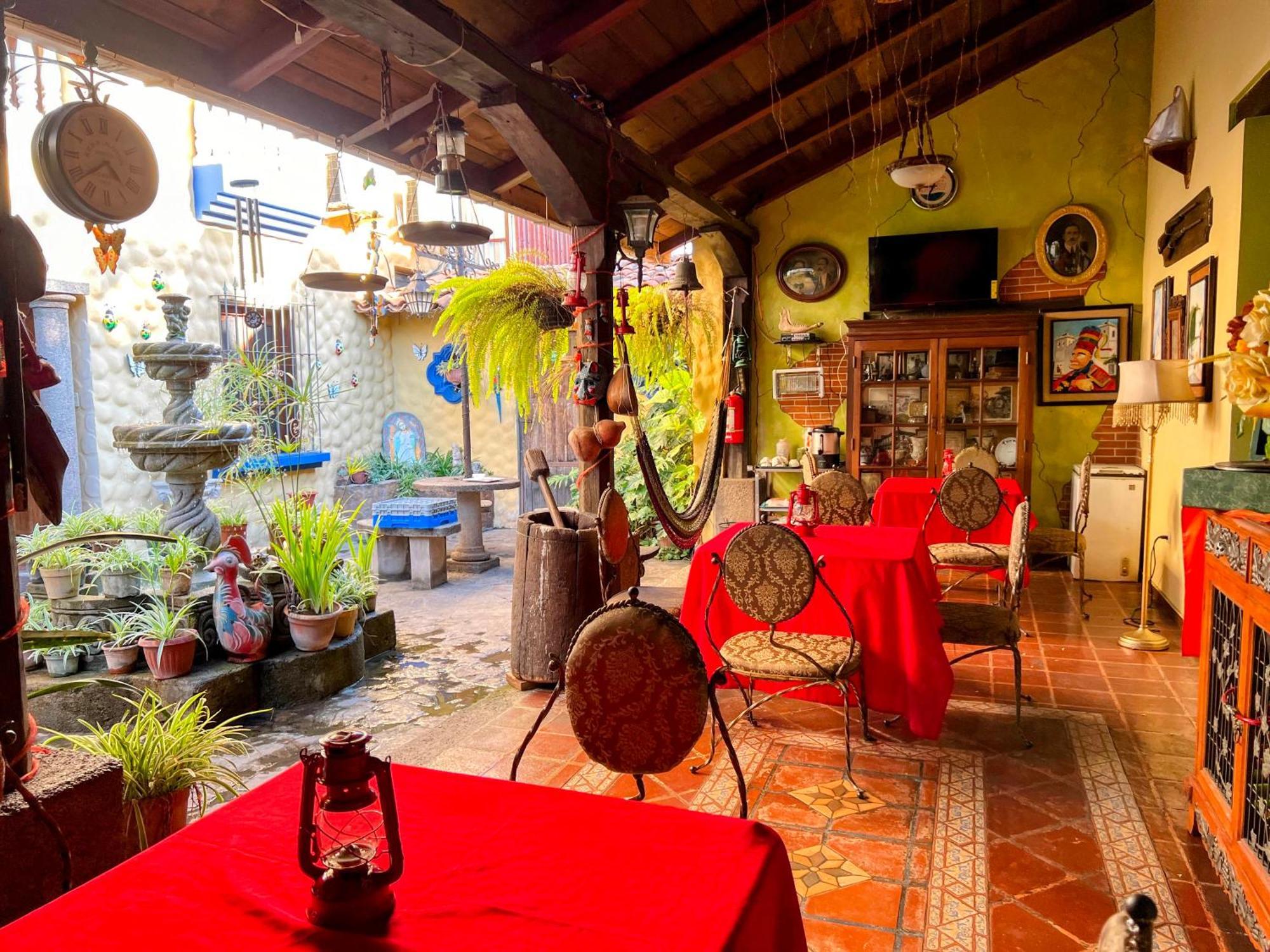 Hotel Caxa Real Comayagua Dış mekan fotoğraf
