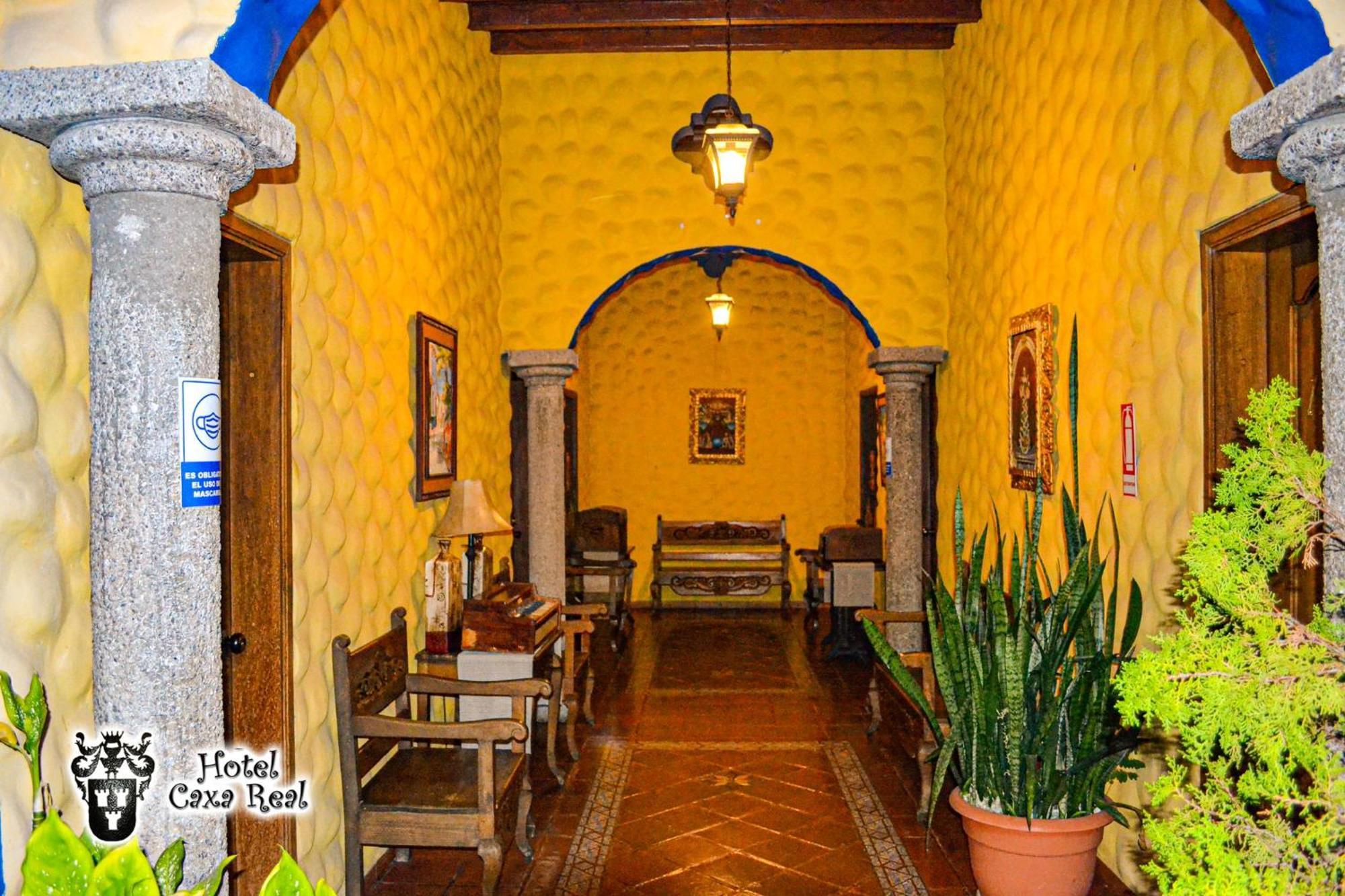 Hotel Caxa Real Comayagua Dış mekan fotoğraf