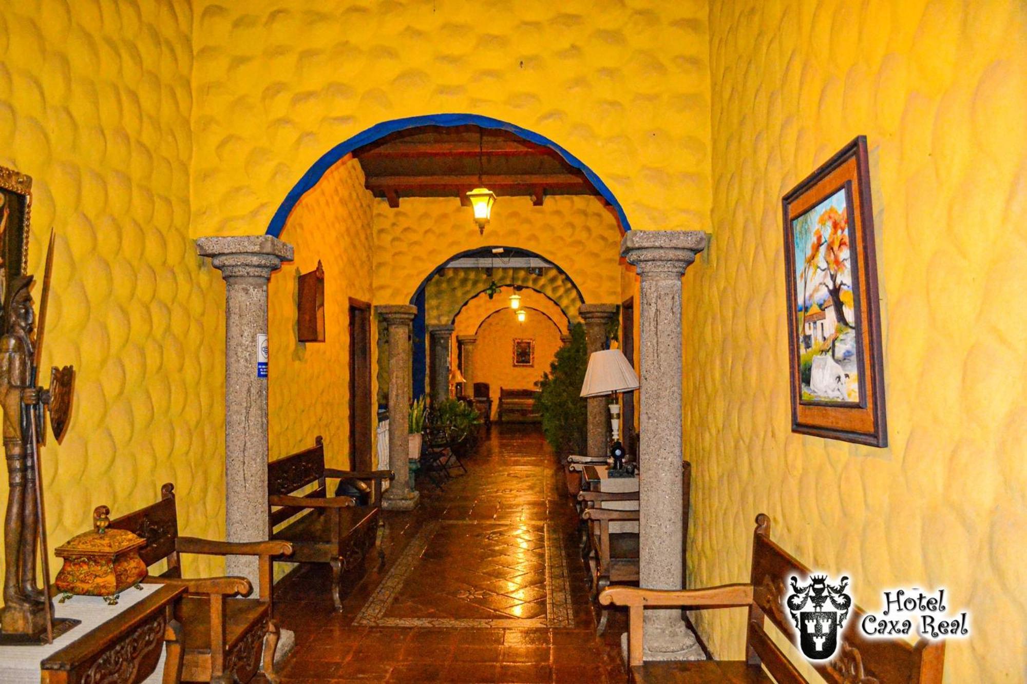 Hotel Caxa Real Comayagua Dış mekan fotoğraf