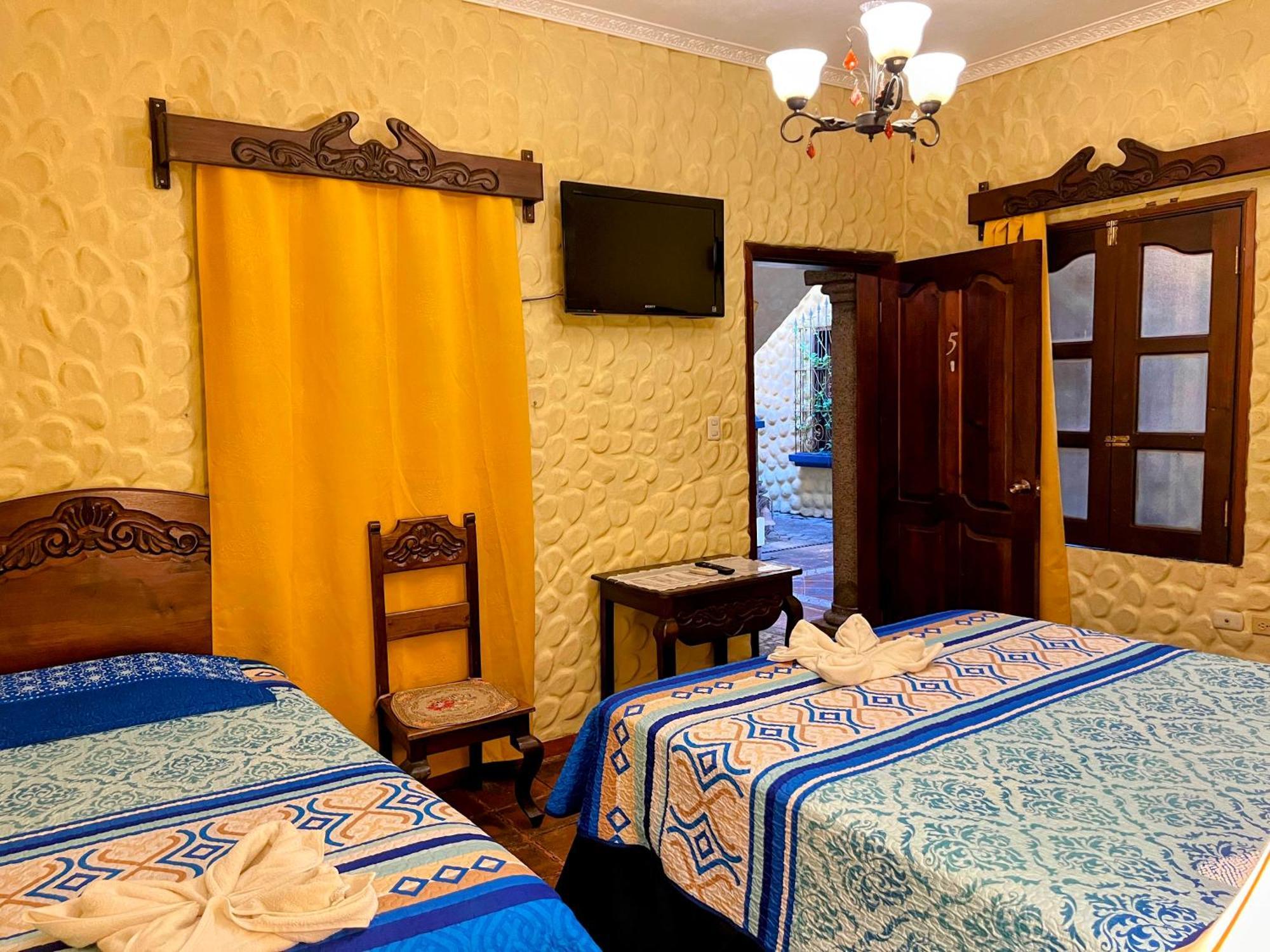 Hotel Caxa Real Comayagua Dış mekan fotoğraf