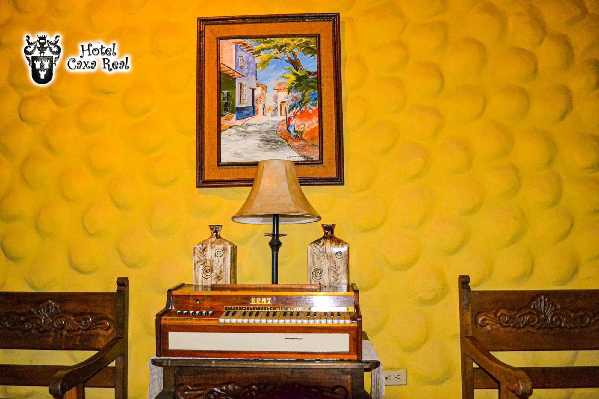 Hotel Caxa Real Comayagua Dış mekan fotoğraf