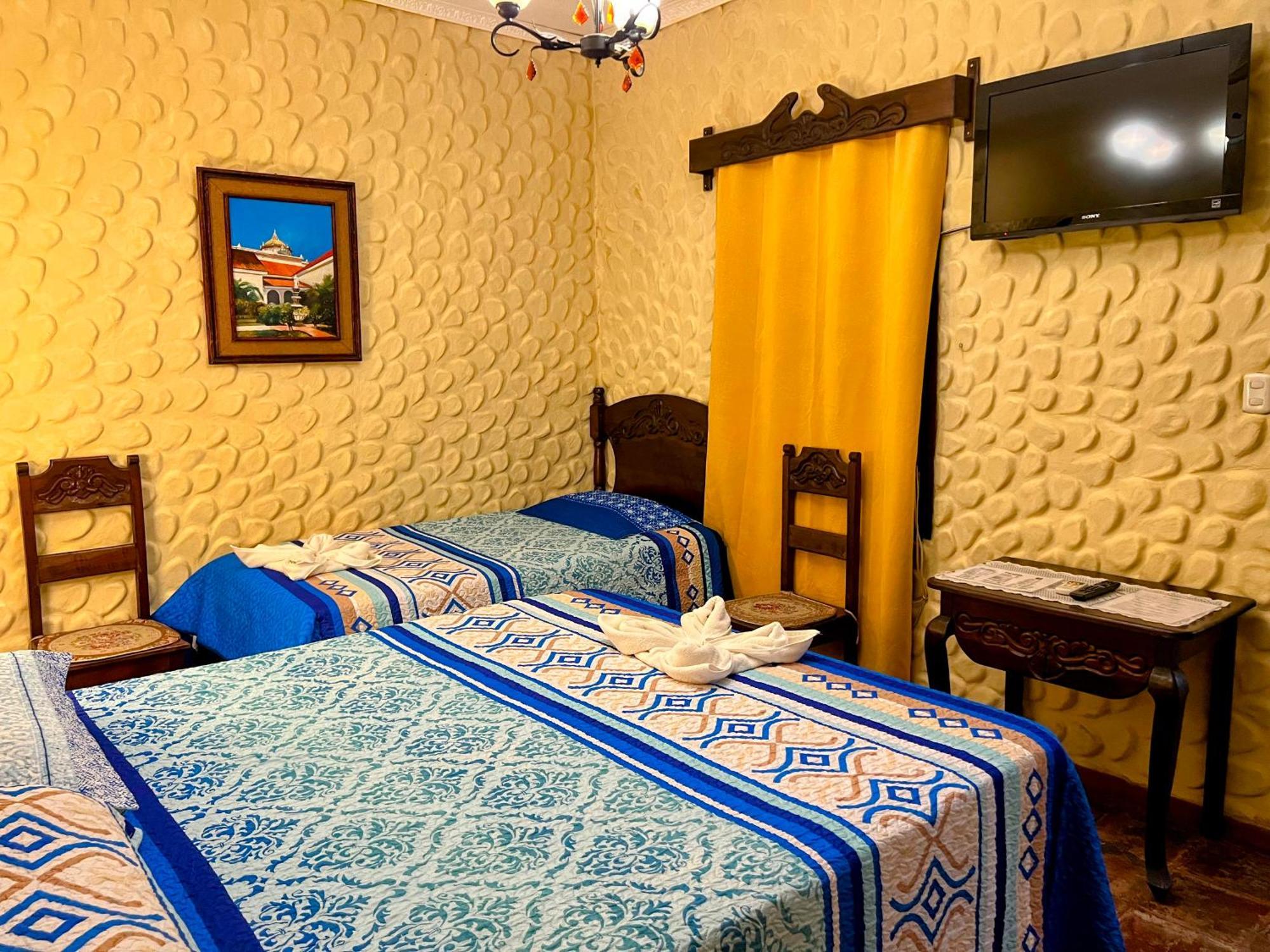 Hotel Caxa Real Comayagua Dış mekan fotoğraf