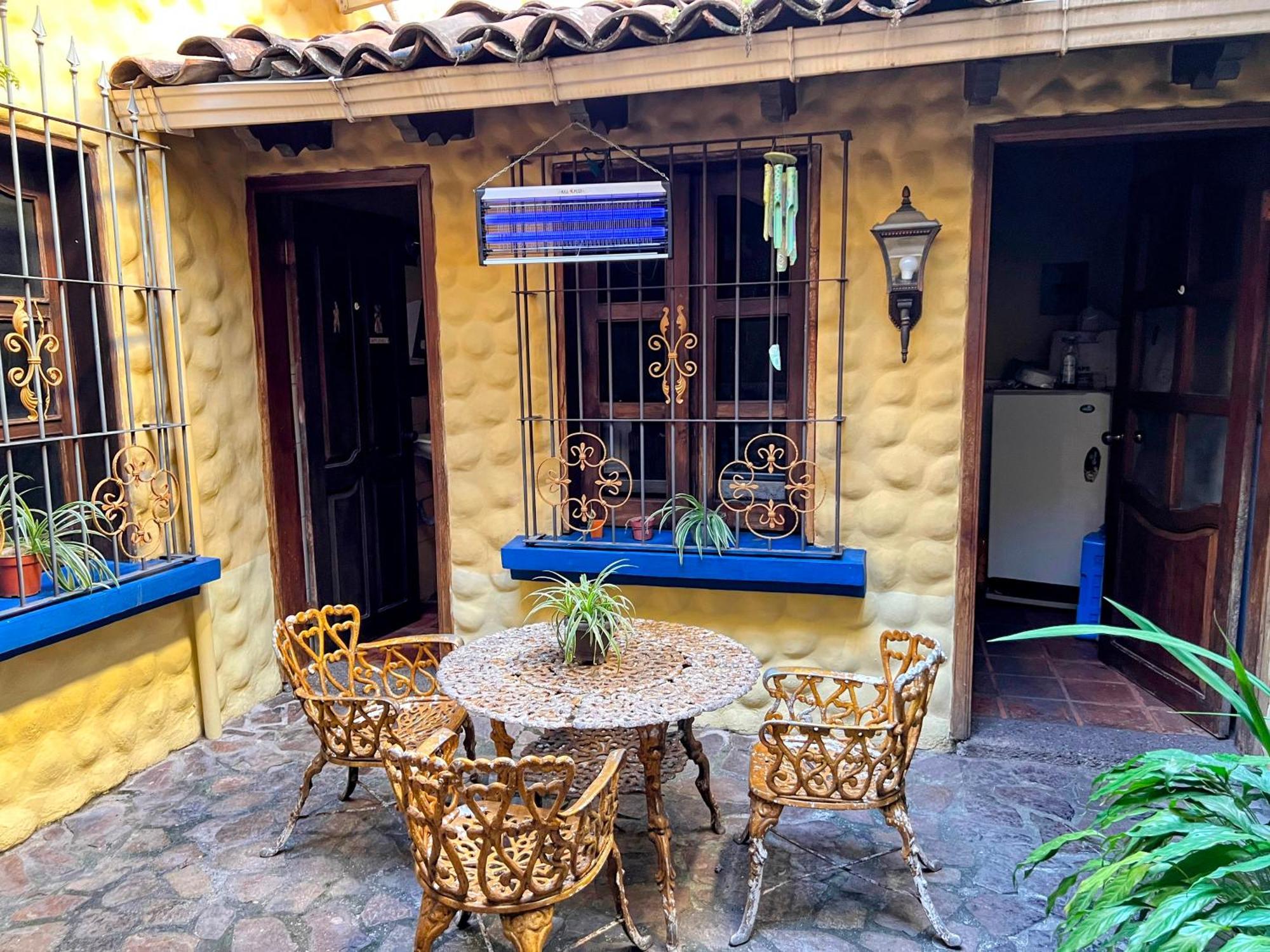 Hotel Caxa Real Comayagua Dış mekan fotoğraf