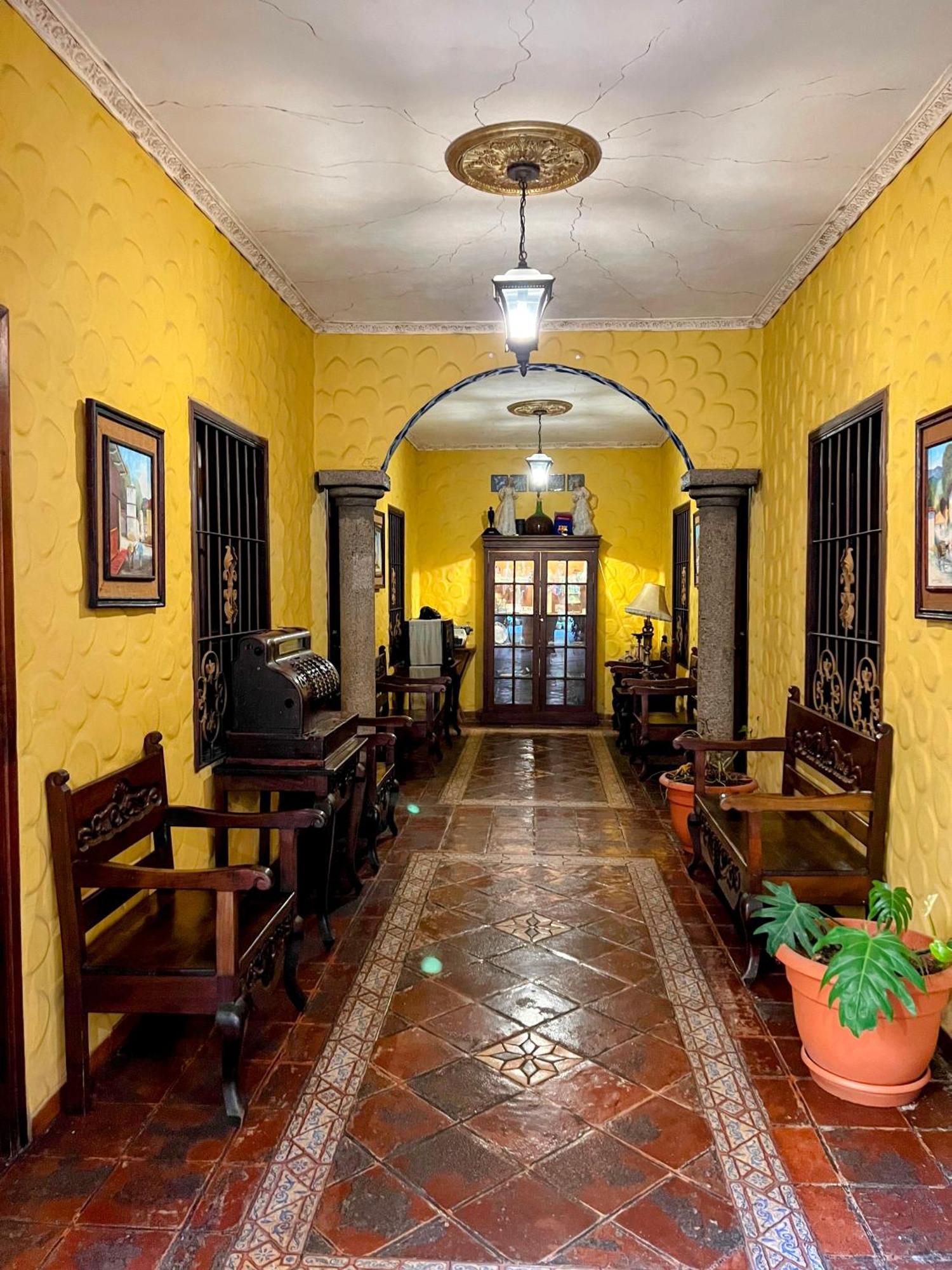 Hotel Caxa Real Comayagua Dış mekan fotoğraf