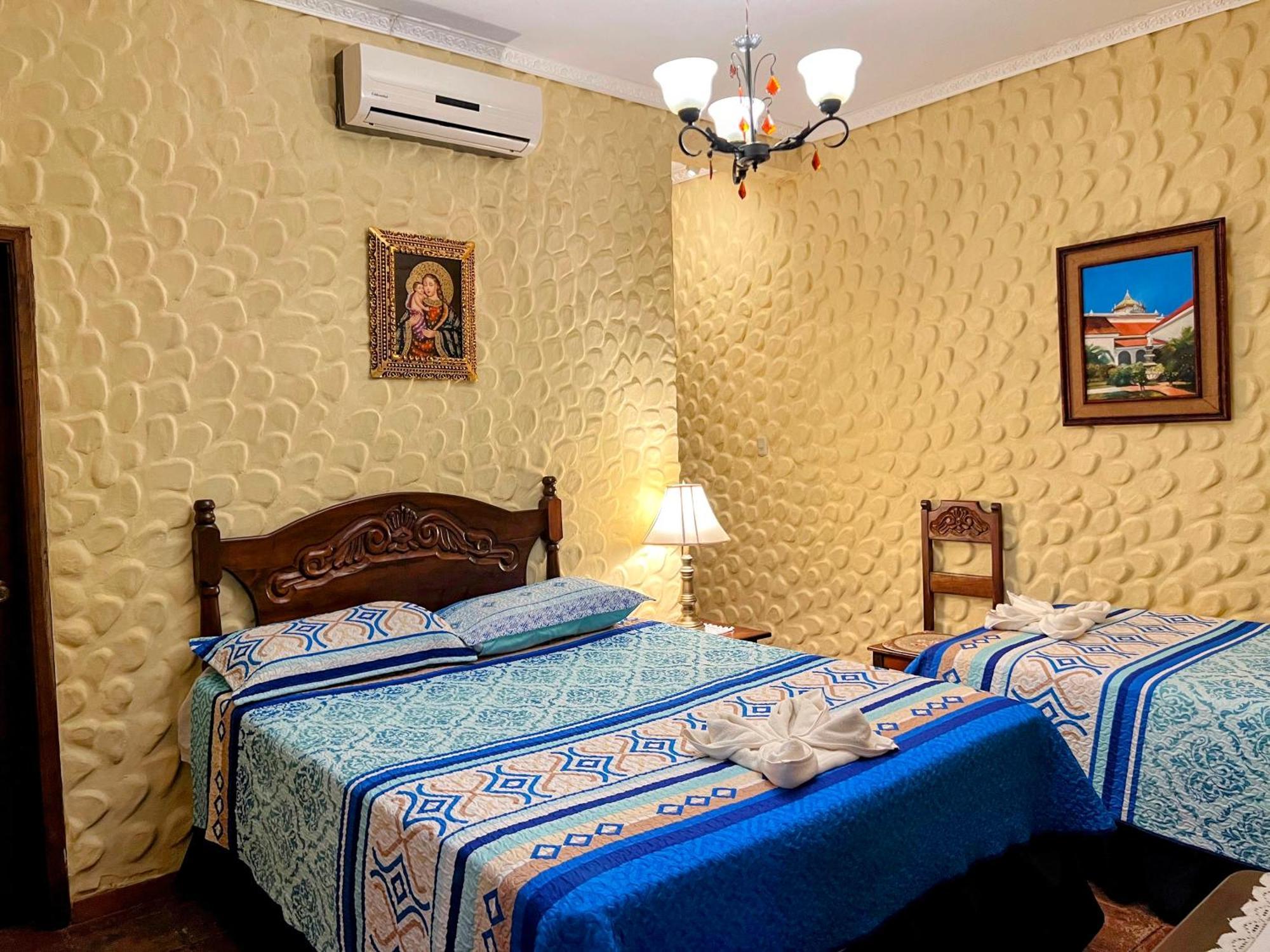 Hotel Caxa Real Comayagua Dış mekan fotoğraf