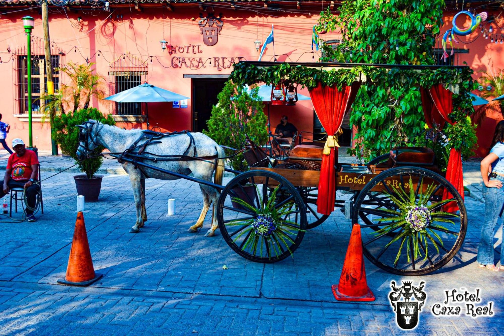 Hotel Caxa Real Comayagua Dış mekan fotoğraf