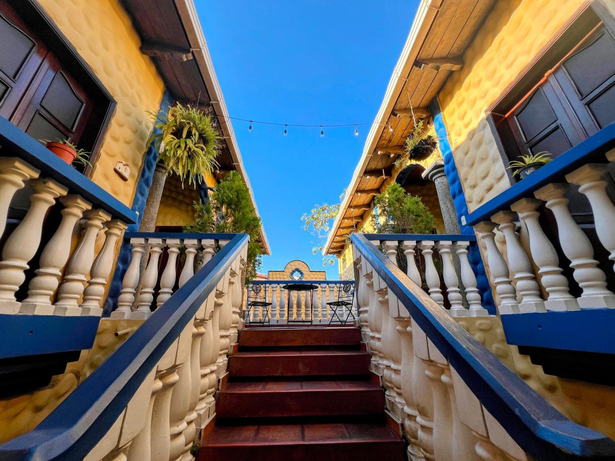 Hotel Caxa Real Comayagua Dış mekan fotoğraf