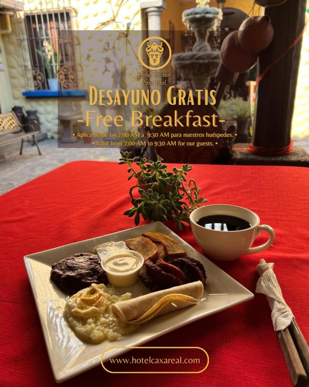 Hotel Caxa Real Comayagua Dış mekan fotoğraf