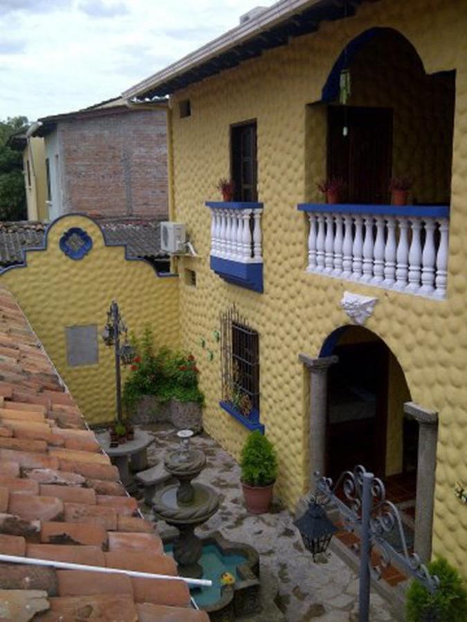 Hotel Caxa Real Comayagua Dış mekan fotoğraf