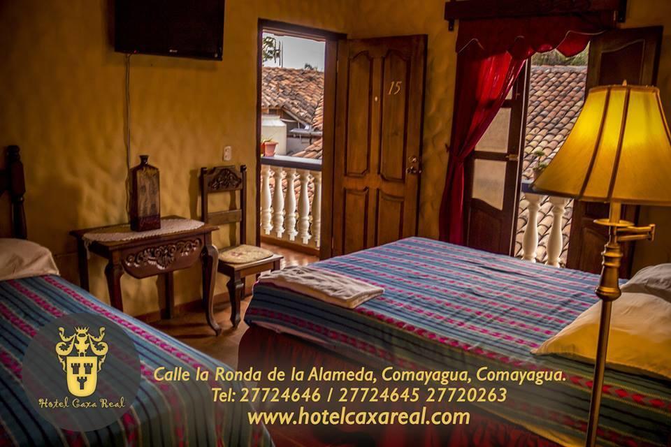 Hotel Caxa Real Comayagua Dış mekan fotoğraf